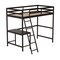 Flash Furniture Espresso Twin Loft Bed Frame with Desk and Ladder MH-LBD5-ESP-T-GG - alternate 6